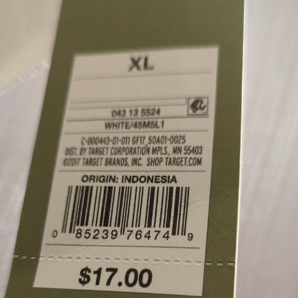 Goodfellow & Co Men's Classic White Polo Shirt - Picture 3 of 5